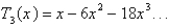 <strong>Find the Taylor polynomial for the function centered at the number . </strong> A) B) C) D) E)