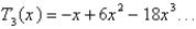 <strong>Find the Taylor polynomial for the function centered at the number . </strong> A) B) C) D) E)