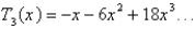 <strong>Find the Taylor polynomial for the function centered at the number . </strong> A) B) C) D) E)