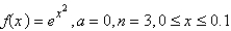 <strong>Approximate by a Taylor polynomial with degree at the number . </strong> A) B) C) D) E)