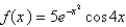 <strong>Use multiplication or division of power series to find the first three nonzero terms in the Maclaurin series for the function. </strong> A) B) C) D) E)