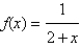 <strong>Find a power series representation for the function and determine the interval of convergence. </strong> A) B) C) D) E)