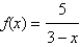 <strong>Find a power series representation for the function and determine the interval of convergence. </strong> A) B) C) D) E)