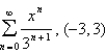 <strong>Find a power series representation for the function and determine the interval of convergence. </strong> A) B) C) D) E)