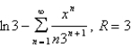 <strong>Find a power series representation for the function and determine the radius of convergence. </strong> A) B) C) D) E)