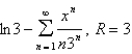 <strong>Find a power series representation for the function and determine the radius of convergence. </strong> A) B) C) D) E)