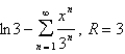 <strong>Find a power series representation for the function and determine the radius of convergence. </strong> A) B) C) D) E)