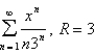 <strong>Find a power series representation for the function and determine the radius of convergence. </strong> A) B) C) D) E)