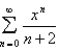 <strong>Find the radius of convergence and the interval of convergence of the power series. </strong> A) B) C) D)
