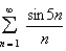 <strong>Which of the given series are absolutely convergent?</strong> A) B)