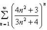 <strong>Determine whether the series is absolutely convergent, conditionally convergent, or divergent. </strong> A)divergent B)conditionally convergent C)absolutely convergent