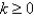 <strong>For which positive integers k is the series convergent?</strong> A) B) C) D) E)