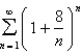 <strong>Determine whether the given series converges or diverges. If it converges, find its sum. </strong> A) B)Diverges C)1 D)