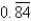 Express the number as a ratio of integers.