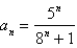 <strong>Determine whether the sequence defined by converges or diverges. If it converges, find its limit.</strong> A)1 B)Diverges C) D)0