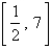 Find the absolute maximum and absolute minimum values, if any, of the function on .