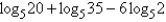 Find the exact value of the expression.  