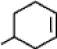 <strong>What is the chemical formula for the following structure? </strong> A)C<sub>6</sub>H<sub>10</sub> B)C<sub>6</sub>H<sub>9</sub> C)C<sub>7</sub>H<sub>1</sub><sub>2</sub> D)C<sub>7</sub>H<sub>1</sub><sub>1</sub>