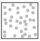 <strong>Which of the following images could describe an element at the atomic level?</strong> A) B) C) D)none of the images E)all of the images