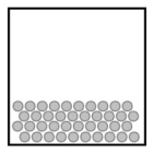 <strong>Which of the following images could describe an element at the atomic level?</strong> A) B) C) D)none of the images E)all of the images