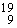 <strong>If an element has 9 protons and 10 neutrons and 9 electrons, which expression correctly identifies the element?</strong> A) F B) F C) K D) K E) K