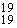 <strong>If an element has 9 protons and 10 neutrons and 9 electrons, which expression correctly identifies the element?</strong> A) F B) F C) K D) K E) K