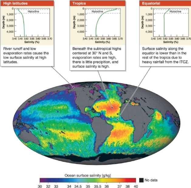   -The atmosphere consists mostly of nitrogen and carbon dioxide.