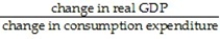 <strong>In an economy in with no income taxes or imports, the multiplier equals</strong> A) . B) . C) . D) . E) .