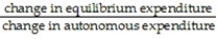<strong>In an economy in with no income taxes or imports, the multiplier equals</strong> A) . B) . C) . D) . E) .