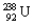 Using Table 22.1, calculate the energy released in the process of uranium decay: into