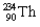 A decay of into is an example of what type of a decay? What particle is released in the process?
