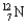 What kind of decay is the decay of into and which particles are being emitted?