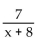 <strong>Determine the value or values that are excluded from the following expression. </strong> A)-8 B)0 C)8 D)none