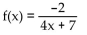 <strong>Determine the domain of the function. </strong> A) B) C) D)