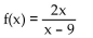 <strong>Determine the domain of the function. </strong> A) B) C) D)