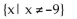 <strong>Determine the domain of the function. </strong> A) B) C) D)