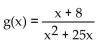 <strong>Determine the domain of the function. </strong> A) B) C) D)