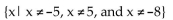 <strong>Determine the domain of the function. </strong> A) B) C) D)