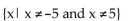 <strong>Determine the domain of the function. </strong> A) B) C) D)