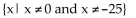 <strong>Determine the domain of the function. </strong> A) B) C) D)