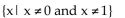 <strong>Determine the domain of the function. </strong> A) B) C) D)