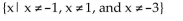 <strong>Determine the domain of the function. </strong> A) B) C) D)