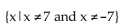 <strong>Determine the domain of the function. </strong> A) B) C) D)