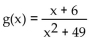 <strong>Determine the domain of the function. </strong> A) B) C) D)