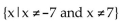<strong>Determine the domain of the function. </strong> A) B) C) D)