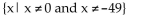 <strong>Determine the domain of the function. </strong> A) B) C) D)
