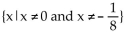 <strong>Determine the domain of the function. </strong> A) B) C) D)