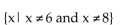 <strong>Determine the domain of the function. </strong> A) B) C) D)