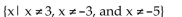 <strong>Determine the domain of the function. </strong> A) B) C) D)