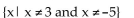 <strong>Determine the domain of the function. </strong> A) B) C) D)